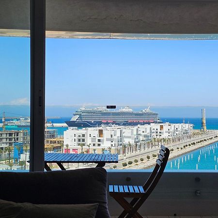 Ocean View Apartment With Airco Tanger Exteriör bild