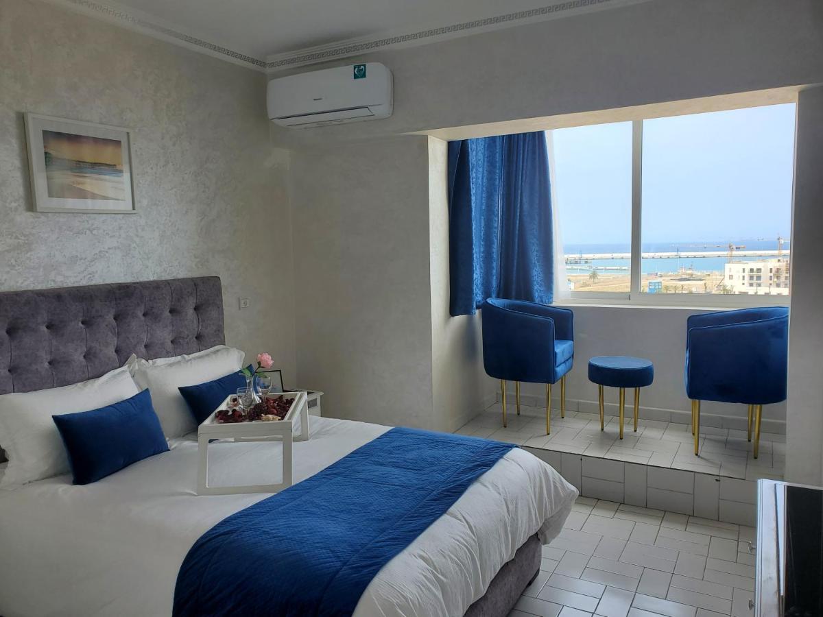 Ocean View Apartment With Airco Tanger Exteriör bild