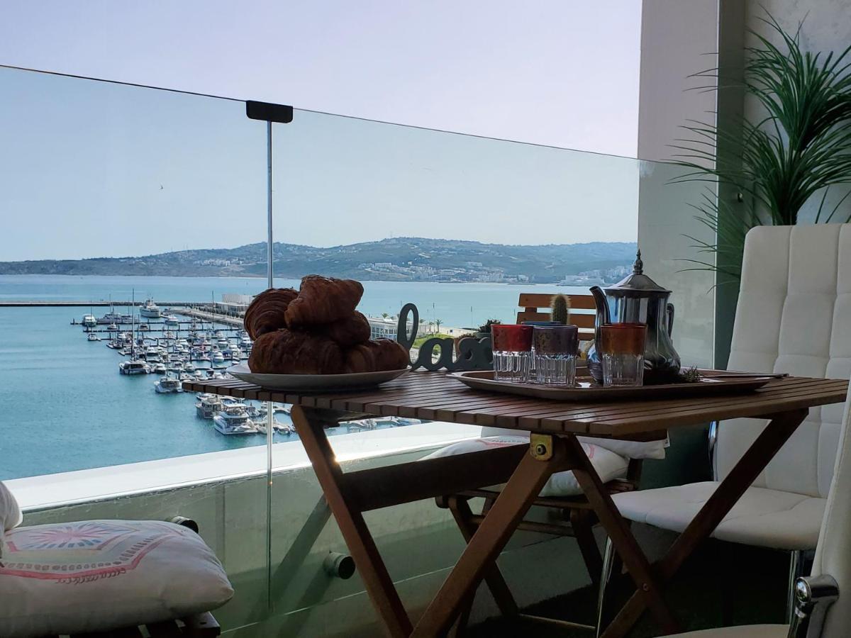 Ocean View Apartment With Airco Tanger Exteriör bild