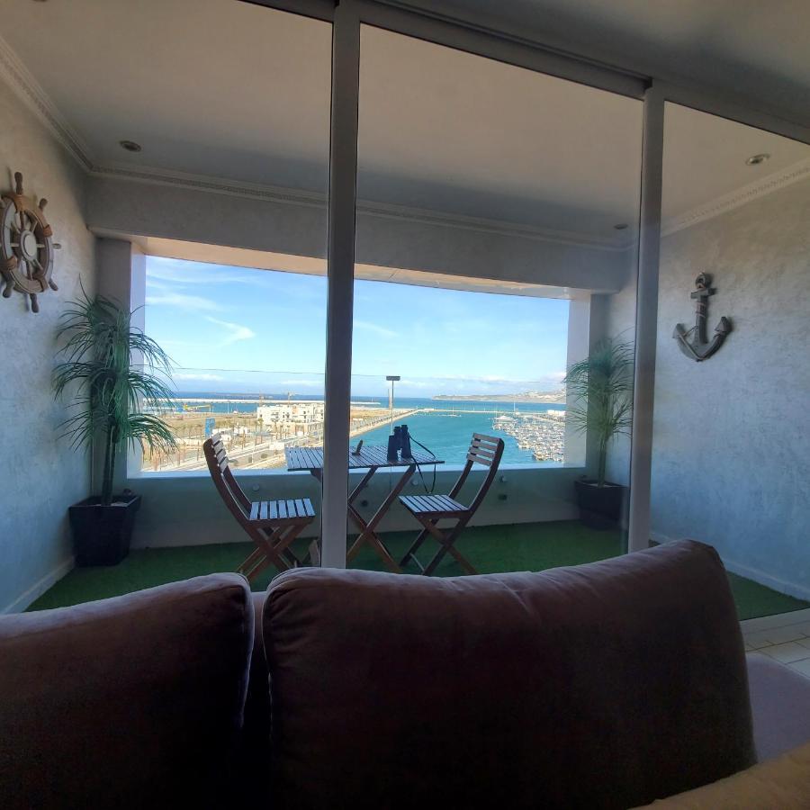 Ocean View Apartment With Airco Tanger Exteriör bild