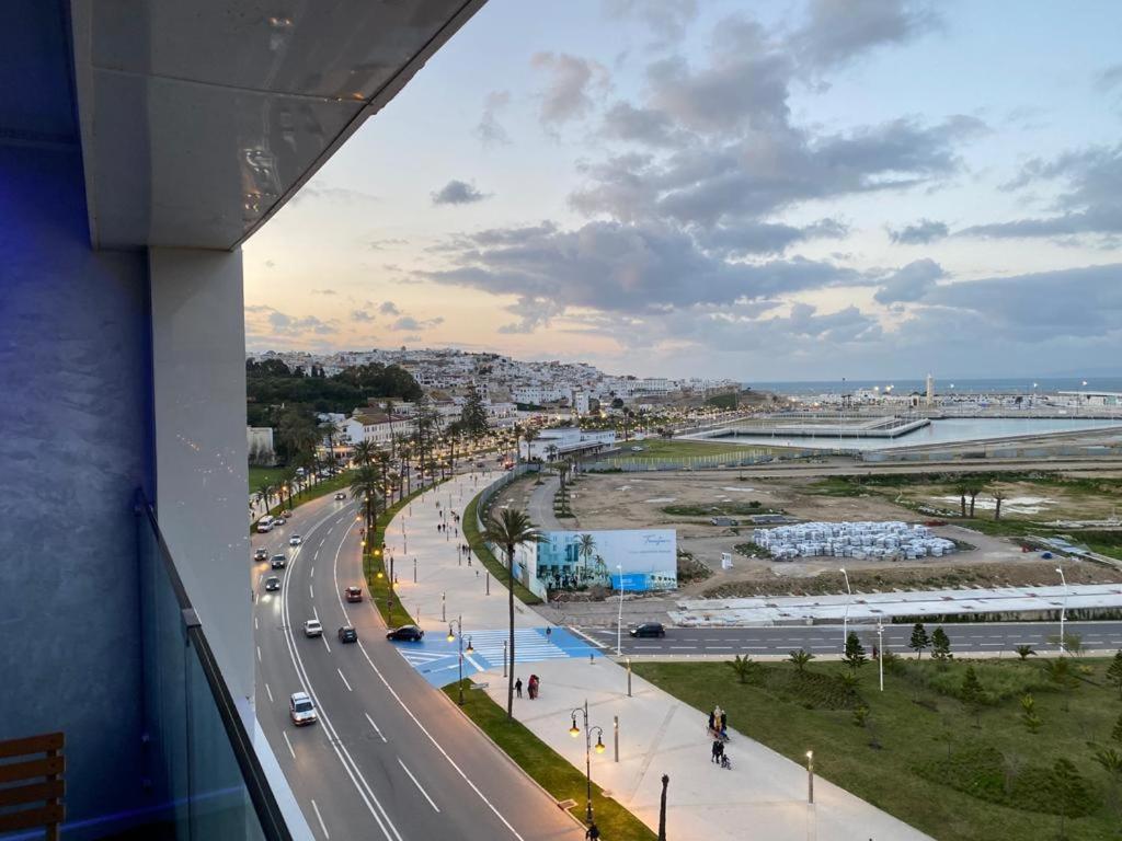 Ocean View Apartment With Airco Tanger Exteriör bild