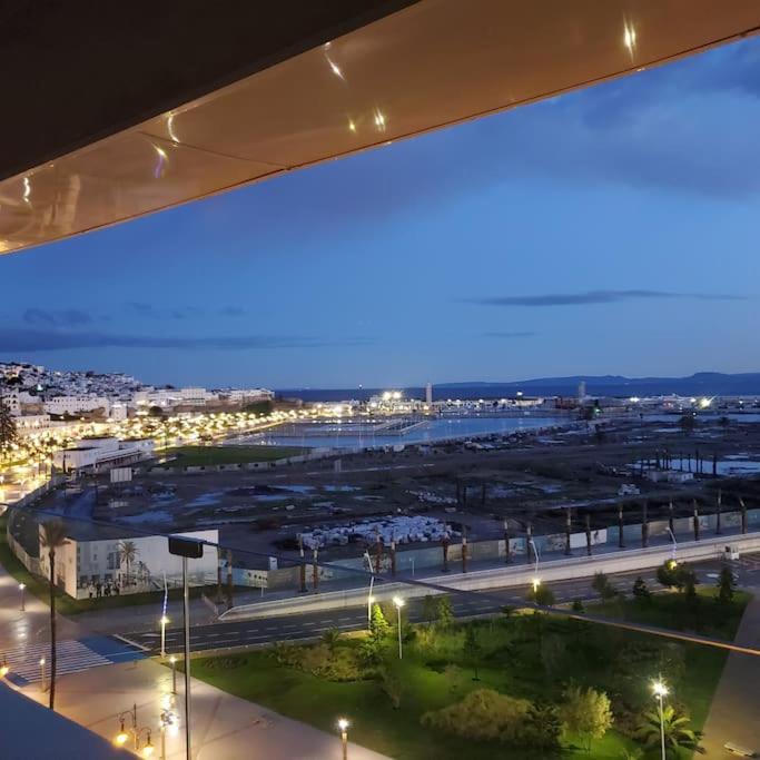 Ocean View Apartment With Airco Tanger Exteriör bild