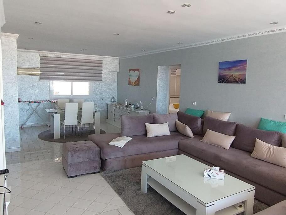 Ocean View Apartment With Airco Tanger Exteriör bild