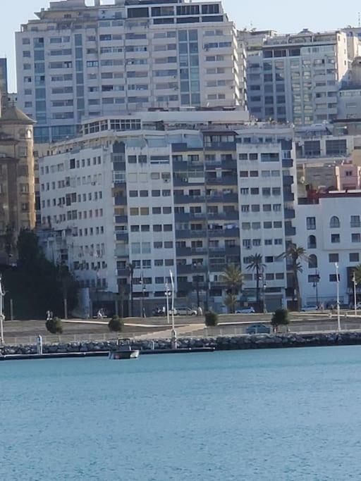 Ocean View Apartment With Airco Tanger Exteriör bild