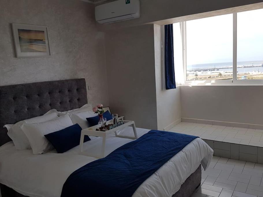 Ocean View Apartment With Airco Tanger Exteriör bild