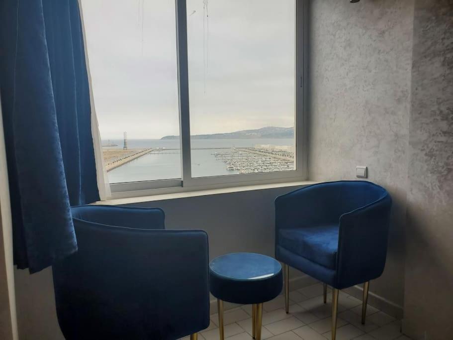 Ocean View Apartment With Airco Tanger Exteriör bild