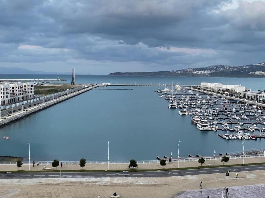 Ocean View Apartment With Airco Tanger Exteriör bild
