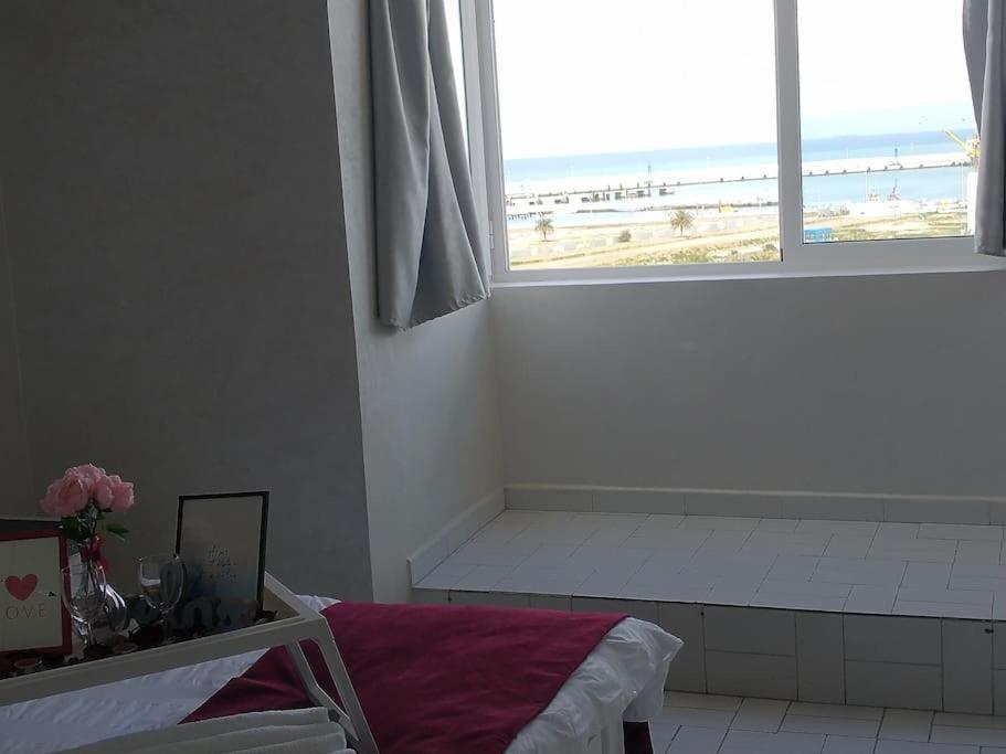 Ocean View Apartment With Airco Tanger Exteriör bild