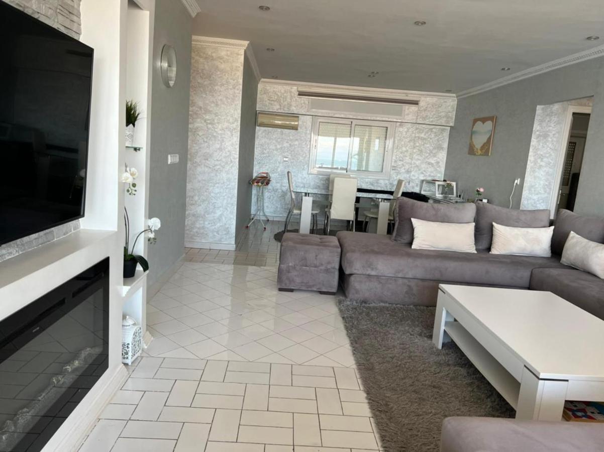 Ocean View Apartment With Airco Tanger Exteriör bild