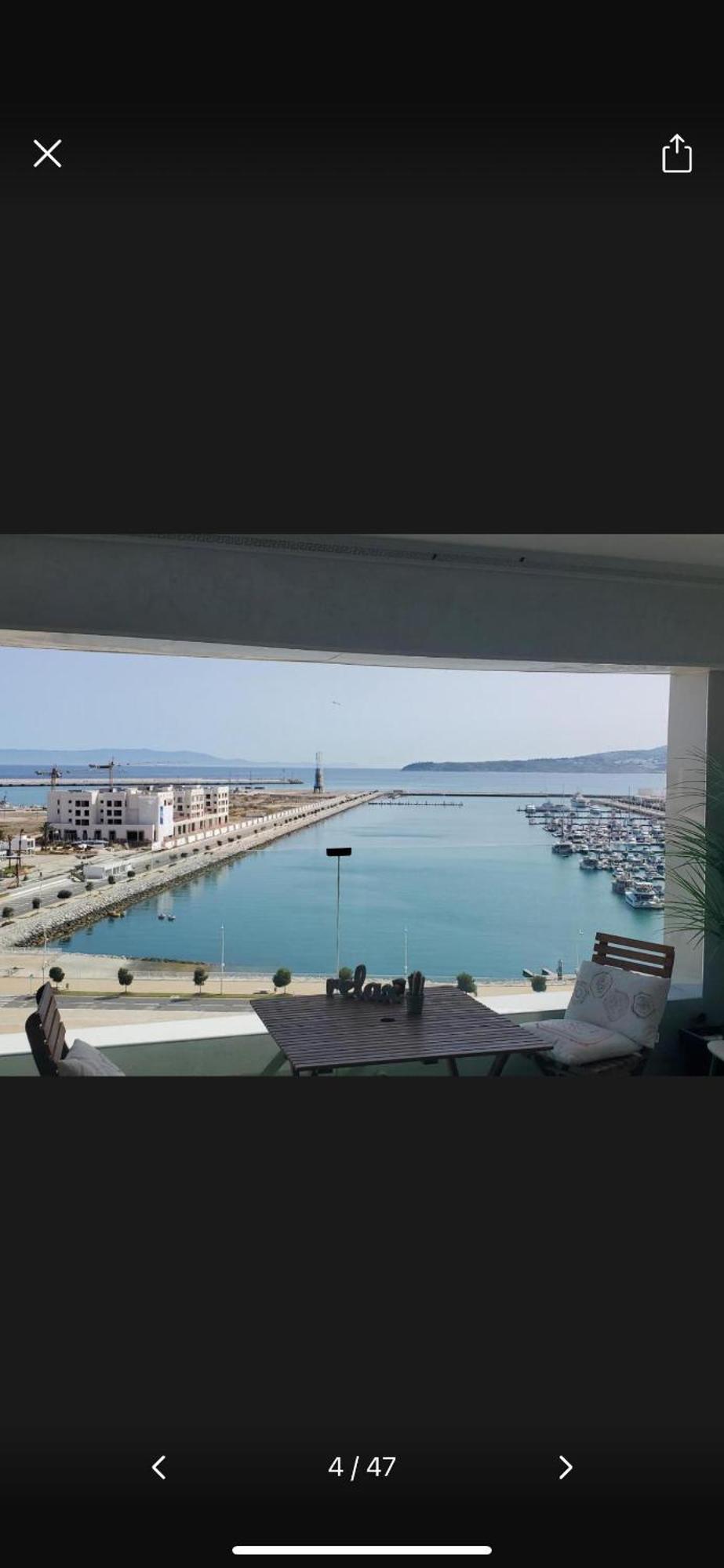 Ocean View Apartment With Airco Tanger Exteriör bild